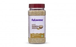 Fulsome White Quinoa Seeds   Plastic Bottle  300 grams